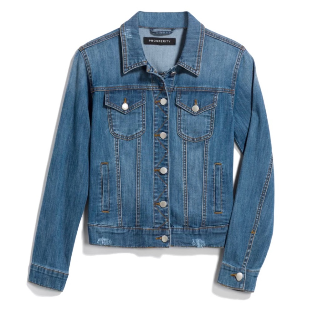 Prosperity Jolene Stretch Denim Jacket